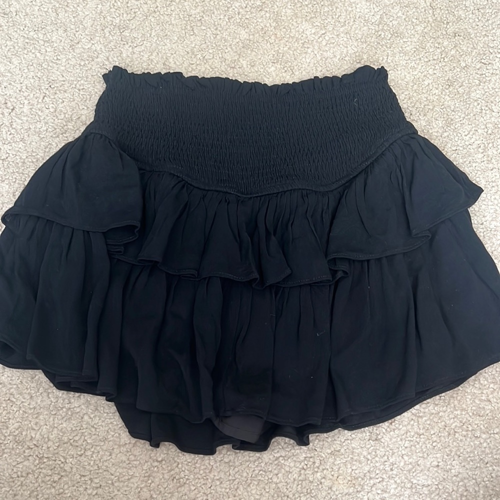 Shop These Three Small Black Ruffle Skirt